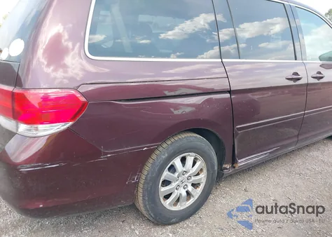 2009 Honda Odyssey Ex-L из США, поврежденный, VIN 5FNRL38729B407625